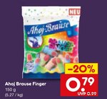 Finger im Angebot bei Netto Marken-Discount in Ibbenbüren Finger Angebote von Ahoj-Brause bei Netto Marken-Discount Ibbenbüren für 0,79 €