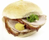 Aktuelles Schweinekrustenbraten im Brötchen Angebot bei E center in Mannheim ab 3,90 €
