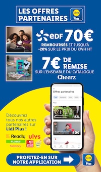 Promo Emincés De Poulet dans le catalogue Lidl du moment à la page 43