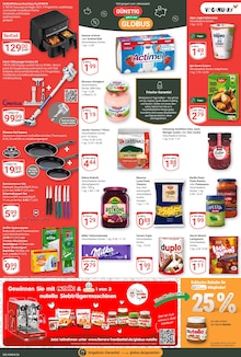 Joghurt im GLOBUS Prospekt "Aktuelle Angebote" mit 30 Seiten (Siegen (Universitätsstadt))