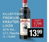 Aktuelle Likör Angebote bei E center in Düsseldorf Aktuelles Premium-Kräuter-Likör Angebot bei E center in Düsseldorf ab 13,99 €