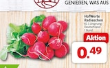 nah&frisch Merzen - HofWerte Radieschen Angebot im Prospekt HofWerte Radieschen bei nah&frisch im Merzen Prospekt für 0,49 €
