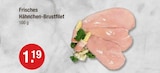 Frisches Hähnchen-Brustfilet für 1,19 € bei V-Markt im Angebot Frisches Hähnchen-Brustfilet im aktuellen V-Markt Prospekt