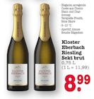 Aktuelles Riesling Sekt brut Angebot bei EDEKA in Frankfurt (Main) ab 8,99 €