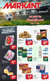Markant Supermarkt Prospekt der aktuellen Woche mit 14 Seiten, gültig von 06.07.2026 bis 11.07.2026, in Bredstedt und Umgebung Aktueller Markant Supermarkt Prospekt in Bredstedt und Umgebung, "...freu Dich drauf!" mit 14 Seiten, 06.07.2026 - 11.07.2026