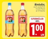 Almdudler von  im aktuellen EDEKA Prospekt für 1,00 €