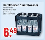 Gerolsteiner im Angebot bei Trinkgut in Wunstorf Gerolsteiner Angebote bei Trinkgut Wunstorf für 6,49 €
