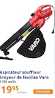 Promo Aspirateur souffleur broyeur de feuilles à 19,95 € dans le catalogue Action à Lunéville