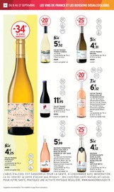 Promos Champagne dans le catalogue "FOIRE AUX VINS" de Intermarché Hyper Champagne en promo dans le catalogue Intermarché Hyper à la page 14