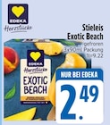 Stieleis Exotic Beach im EDEKA Prospekt Stieleis Exotic Beach von EDEKA Herzstücke im aktuellen EDEKA Prospekt für 2,49 €