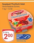 Thunfisch-Salat im Angebot bei GLOBUS in Erlangen Thunfisch-Salat Angebote von Saupiquet bei GLOBUS Erlangen für 2,00 €