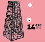 LANTERNE SOLAIRE À POSER en promo chez Gifi LANTERNE SOLAIRE À POSER dans le catalogue Gifi
