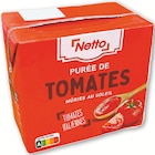 Purée de tomates - NETTO en promo chez Netto Purée de tomates - NETTO dans le catalogue Netto