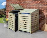 Mülltonnenabtrennung Angebote bei Gebrüder Hamm GmbH & Co. KG Rüsselsheim für 159,00 €