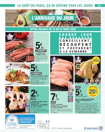 Offre Cuisse De Poulet dans le catalogue E.Leclerc du moment à la page 13