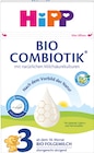 3 x Hipp Milchnahrung Bio Combiotik 2/3 und/oder Kindermilch 1+/2+ je 600 g kaufen – 1 x gratis dazu erhalten von Hipp bei Rossmann im Angebot 3 x Hipp Milchnahrung Bio Combiotik 2/3 und/oder Kindermilch 1+/2+ je 600 g kaufen – 1 x gratis dazu erhalten von Hipp im aktuellen Rossmann Prospekt