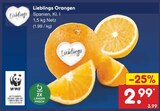 Orangen von Lieblings im aktuellen Netto Marken-Discount Prospekt