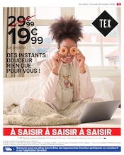 Pyjama Femme Angebote im Prospekt "Les basiques c'est nous. La vie qui va avec, c'est vous." von Carrefour auf Seite 5