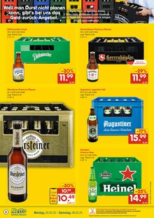 Warsteiner im Netto Marken-Discount Prospekt "DER ORT, AN DEM DU IMMER AUSGEZEICHNETE PREISE FINDEST." mit 6 Seiten (Langenhagen)