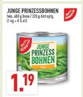 Aktuelles Junge Prinzessbohnen Angebot bei Marktkauf in Dortmund ab 1,19 €