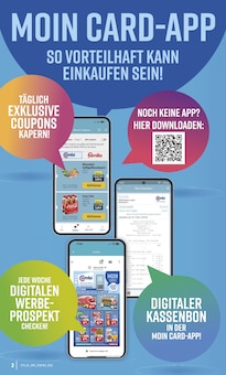 combi Bielefeld Prospekt der aktuellen Woche, gültig von 03.11.2025 bis 08.11.2025 Aktueller combi Bielefeld Prospekt "Sonderangebote" mit 4 Seiten