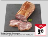 Aktuelles Saftiger Kasseler Kammbbraten Angebot bei Marktkauf in Ulm ab 9,99 €