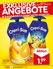 Bekleidung im Netto Marken-Discount Prospekt "Aktuelle Angebote" mit 65 Seiten (Hamburg)