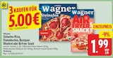 nah und gut - Steinofen-Pizza Angebot im Prospekt Steinofen-Pizza bei nah und gut im Prospekt "" für 1,99 €