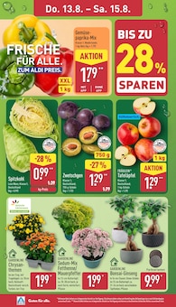 ALDI Nord Prospekt der aktuellen Woche, gĂĽltig von 10.08.2026 bis 15.08.2026 Aktueller ALDI Nord Prospekt "Aktuelle Angebote" mit 41 Seiten