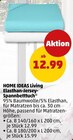Elastan-Jersey-Spannbetttuch Angebote von HOME IDEAS Living bei Penny Bremen für 12,99 €