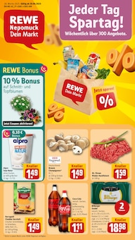 Aktueller REWE Prospekt für Aachen mit  Seiten