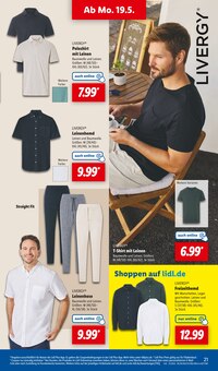 Shirt im aktuellen Lidl Prospekt (Köln) Shirt im Lidl Prospekt "LIDL LOHNT SICH" mit 66 Seiten (Köln)