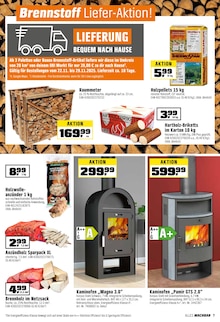 Briketts im OBI Prospekt "BIBERSTARKE ANGEBOTE!" mit 20 Seiten (Nürnberg)