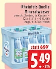 Mineralwasser bei EDEKA im Möhnesee Prospekt für 5,49 €