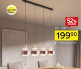 Globo Hängeleuchte „Milley“, bei XXXLutz Möbelhäuser im Lüdenscheid Prospekt für 199,90 €