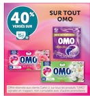 Hyper U Reims - Promo 40% versés sur ma carte U sur tout OMO Promo 40% versés sur ma carte U sur tout OMO à dans le catalogue Hyper U à Reims