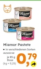 Pastete Angebote von Miamor bei Globus-Baumarkt Ettlingen für 0,79 €
