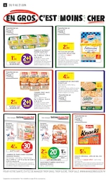 Offre Saucisses cocktail dans le catalogue Intermarché Super du moment à la page 16