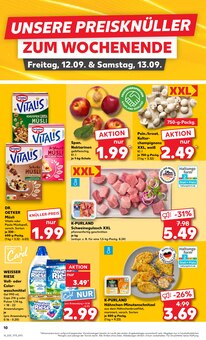 Hähnchen im aktuellen Kaufland Prospekt (Mönchengladbach) Hähnchen im Kaufland Prospekt "Aktuelle Angebote" mit 63 Seiten (Mönchengladbach)