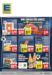 E center Discounter Prospekt der aktuellen Woche mit 24 Seiten, gültig von 22.06.2026 bis 27.06.2026, in Viersen und Umgebung Aktueller E center Discounter Prospekt in Viersen und Umgebung, "Aktuelle Angebote" mit 24 Seiten, 22.06.2026 - 27.06.2026