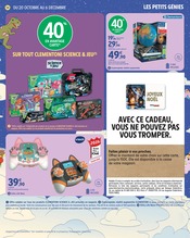 Promos Parfum dans le catalogue "DEMAIN, C'EST NOËL." de Intermarché Super Parfum en promo dans le catalogue Intermarché Super à la page 54