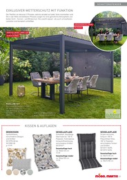 Gartenpavillon Angebot im aktuellen Möbel Martin Prospekt auf Seite 21