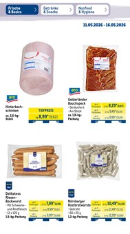 Schweinefleisch im aktuellen METRO Prospekt (Magdeburg) Schweinefleisch im METRO Prospekt "Wochenangebote" mit 51 Seiten (Magdeburg)