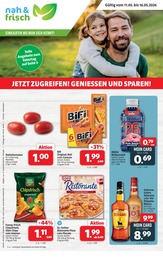 Aktueller nah&frisch Prospekt mit Chips, "DER MARKT FÜR GUTES ESSEN UND TRINKEN", Seite 1