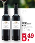 Spätburgunder Rotwein im Angebot bei E center in Baden-Baden Spätburgunder Rotwein Angebote von Waldulmer bei E center Baden-Baden für 5,49 €