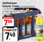 Teegetränk im Trinkgut Prospekt Schorle, Eistee und weitere Sorten von Adelholzener im aktuellen Trinkgut Prospekt für 7,49 €