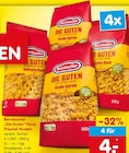 Die Guten Feine Frischei Nudeln Gedrehte Band bei Netto Marken-Discount im Reisbach Prospekt für 4,00 €