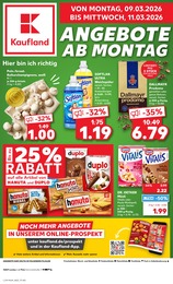 Kaufland Prospekt: "KNÜLLER", 78 Seiten, 09.03.2026 - 11.03.2026