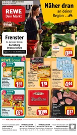 REWE Discounter Prospekt der aktuellen Woche mit 30 Seiten, gültig von 27.07.2026 bis 01.08.2026, in Drensteinfurt und Umgebung Aktueller REWE Discounter Prospekt in Drensteinfurt und Umgebung, "Dein Markt" mit 30 Seiten, 27.07.2026 - 01.08.2026