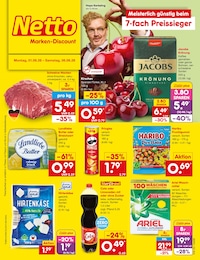 Netto Marken-Discount Prospekt für Memmingen: "Aktuelle Angebote", 68 Seiten, 01.06.2026 - 06.06.2026